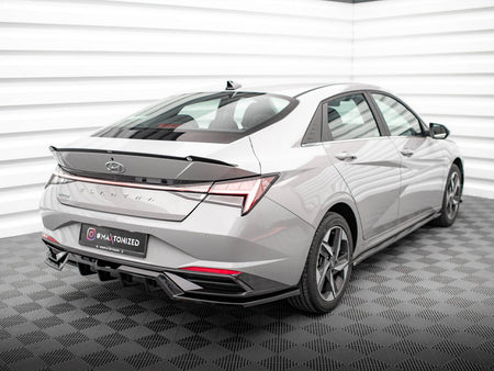 Maxton Design Spoiler CAP Hyundai Elantra Mk7 - HY-EL-7-CAP1G - Image 2