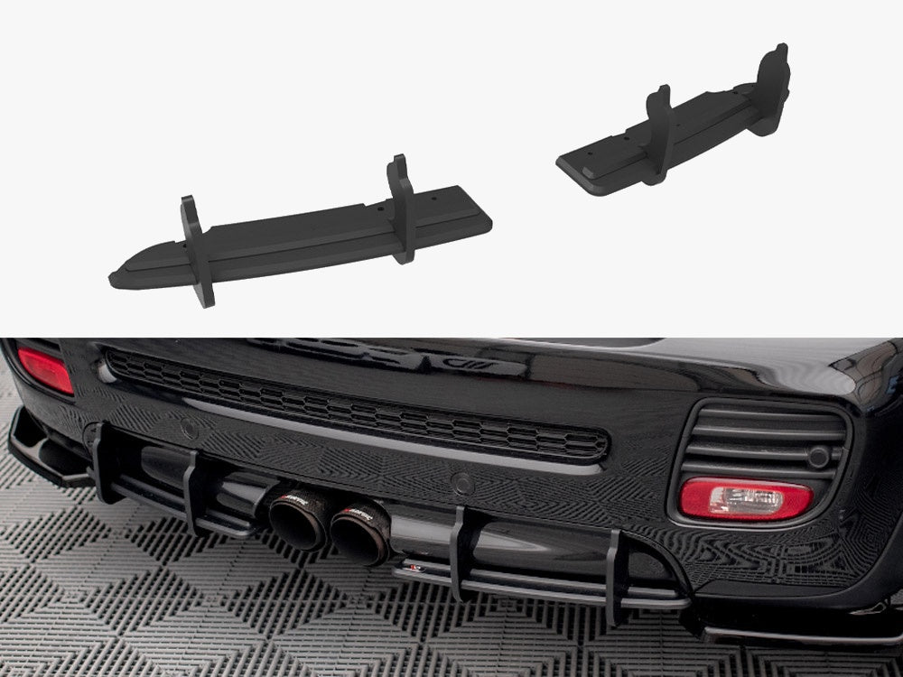 Maxton Design Street PRO Rear Diffuser Mini Cooper John Cooper Works R56 - MCS256JCWCNC-RS1B - Image 1