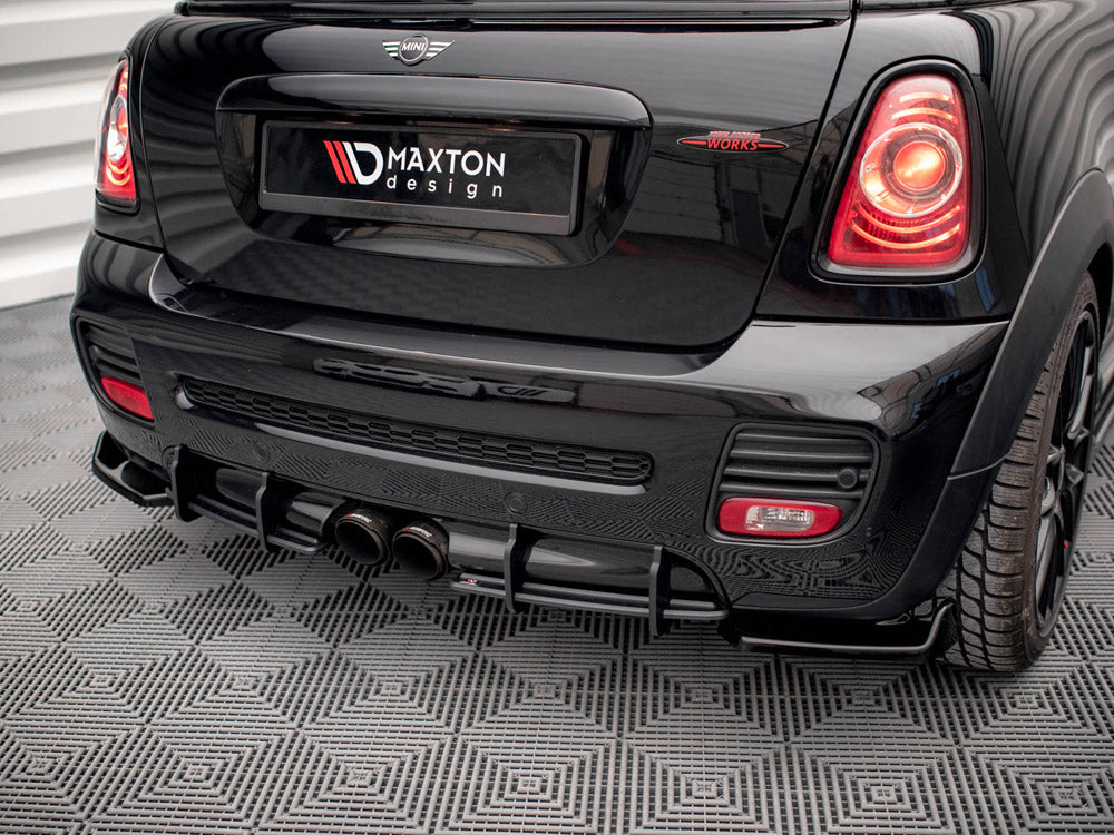 Maxton Design Street PRO Rear Diffuser Mini Cooper John Cooper Works R56 - MCS256JCWCNC-RS1B - Image 3