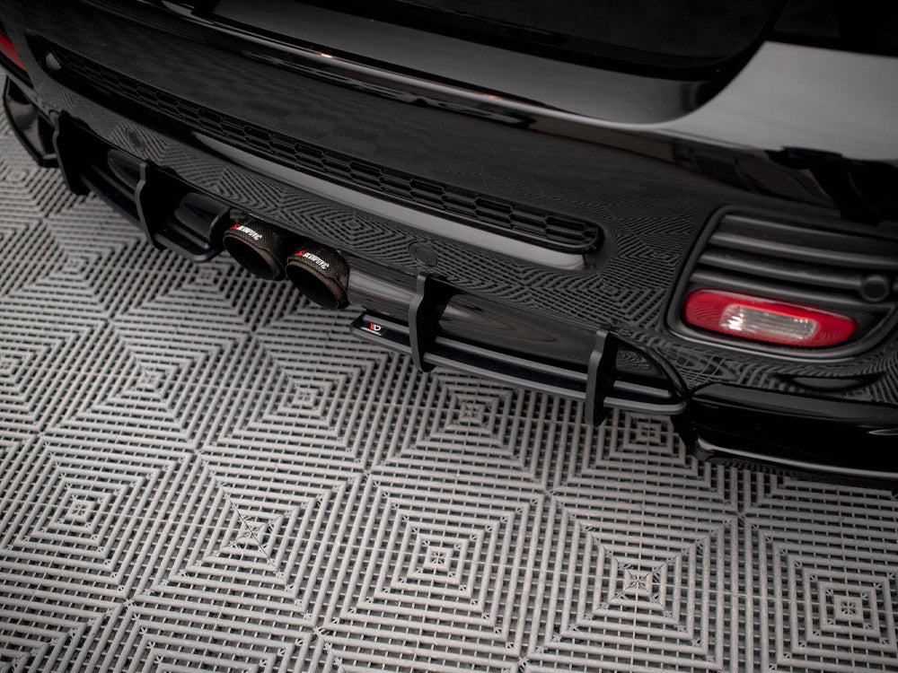 Maxton Design Street PRO Rear Diffuser Mini Cooper John Cooper Works R56 - MCS256JCWCNC-RS1B - Image 4