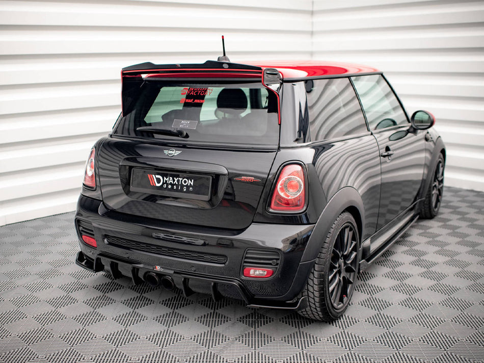 Maxton Design Rear Valance Mini Cooper John Cooper Works R56 - MC-S-2-56-JCW-RS1G - Image 2