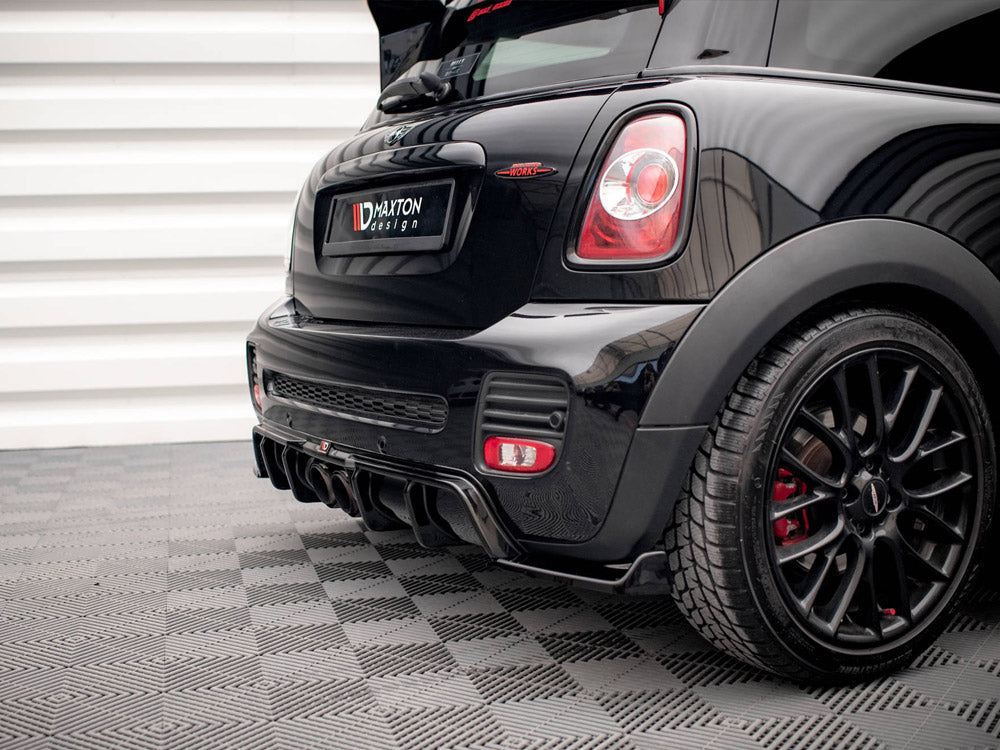 Maxton Design Rear Valance Mini Cooper John Cooper Works R56 - MC-S-2-56-JCW-RS1G - Image 5