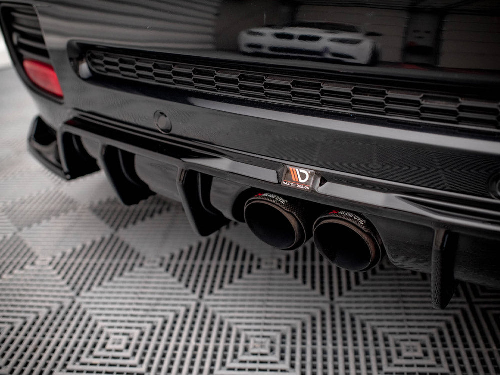 Maxton Design Rear Valance Mini Cooper John Cooper Works R56 - MC-S-2-56-JCW-RS1G - Image 6