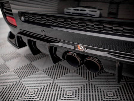 Maxton Design Rear Valance Mini Cooper John Cooper Works R56 - MC-S-2-56-JCW-RS1G - Image 6