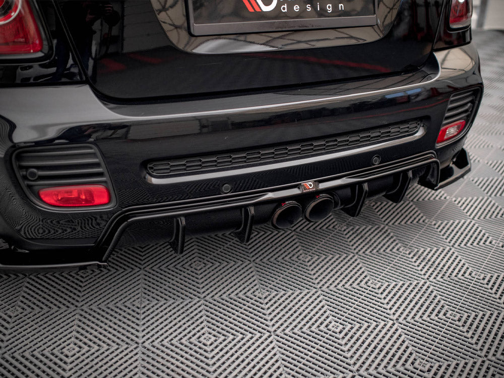 Maxton Design Rear Valance Mini Cooper John Cooper Works R56 - MC-S-2-56-JCW-RS1G - Image 4