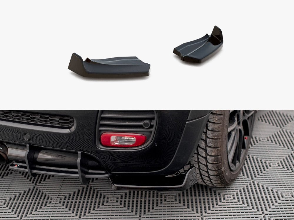Maxton Design Rear Side Splitters V.2 Mini Cooper John Cooper Works R56 - MC-S-2-56-JCW-RSD1G - Image 1