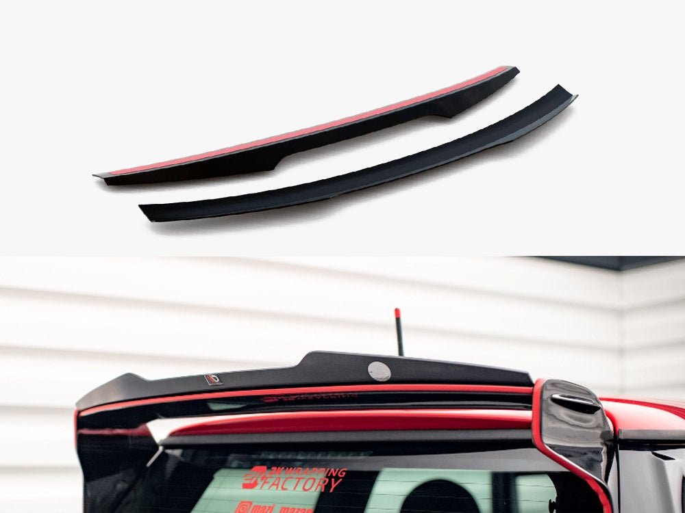 Maxton Design Spoiler CAP V.2 Mini Cooper John Cooper Works R56 - MC-S-2-56-JCW-CAP1G - Image 1