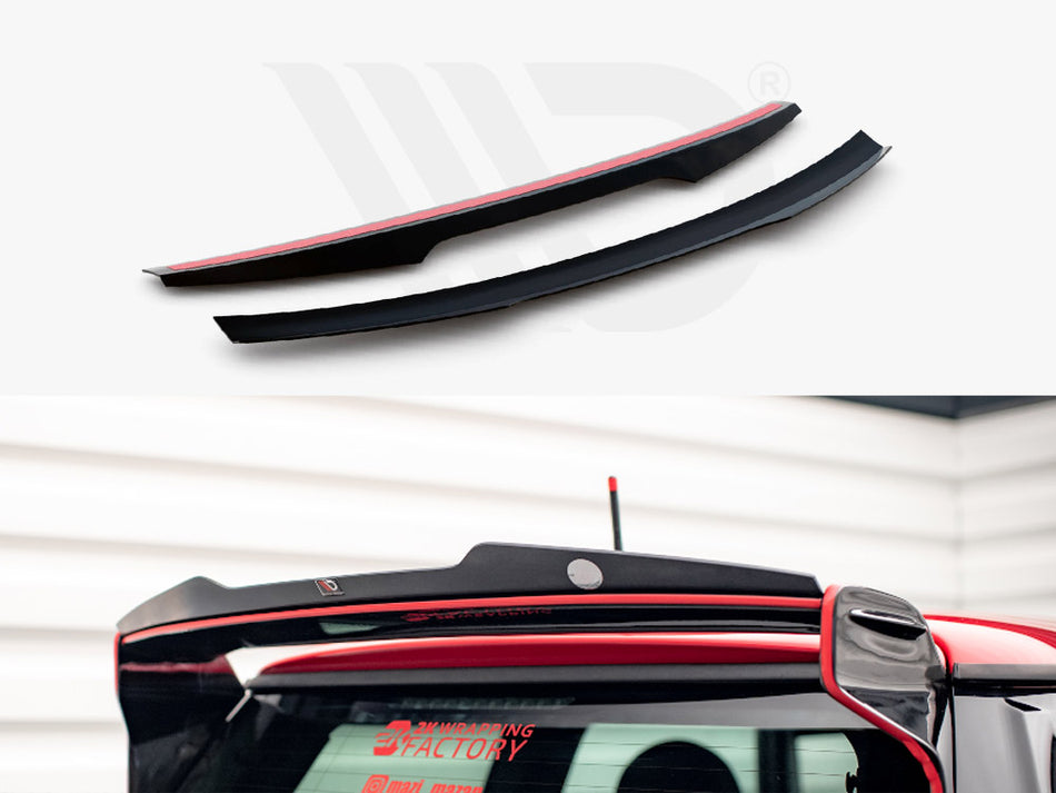 MAXTON DESIGN Spoiler CAP V.2 Mini Cooper John Cooper Works R56