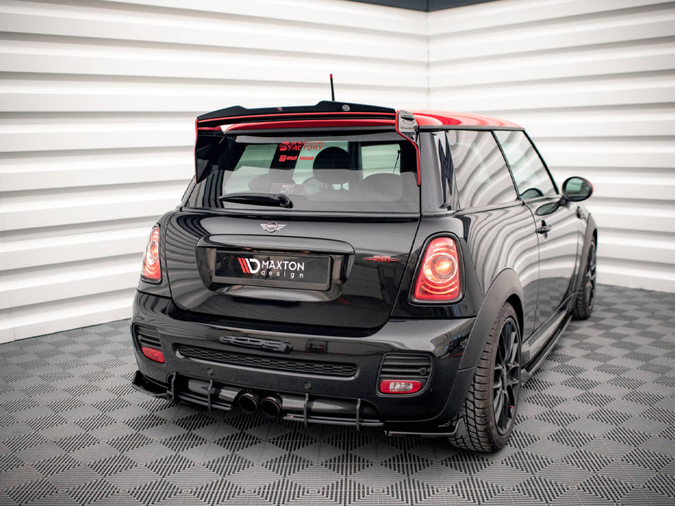 Maxton Design Spoiler CAP V.2 Mini Cooper John Cooper Works R56 - MC-S-2-56-JCW-CAP1G - Image 2