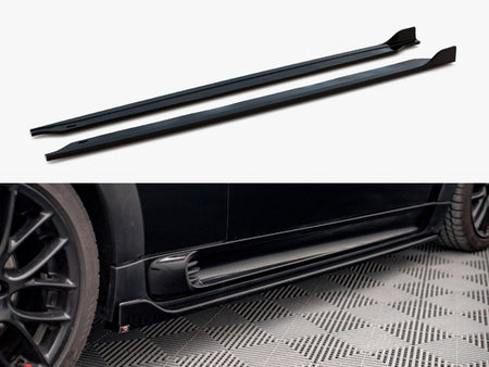 Maxton Design Side Skirts Diffusers V.2 Mini Cooper John Cooper Works R56 - MC-S-2-56-JCW-SD1G - Image 1