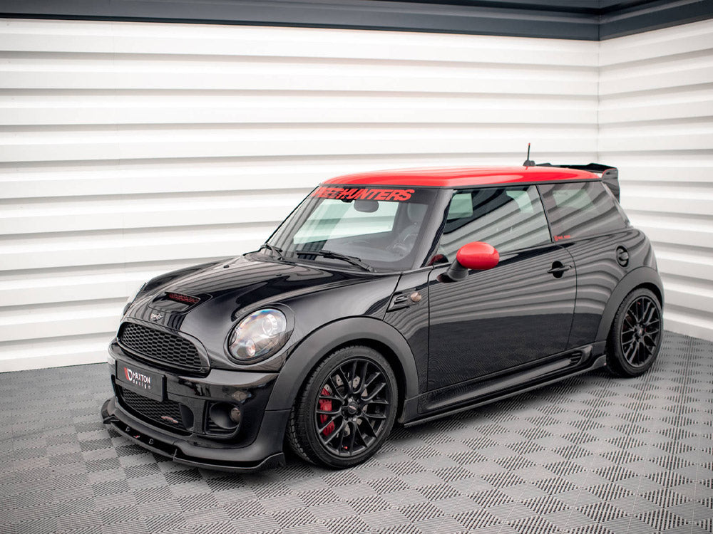 Maxton Design Side Skirts Diffusers V.2 Mini Cooper John Cooper Works R56 - MC-S-2-56-JCW-SD1G - Image 2