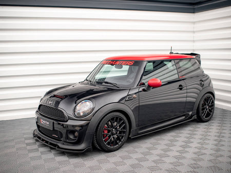 Maxton Design Side Skirts Diffusers V.2 Mini Cooper John Cooper Works R56 - MC-S-2-56-JCW-SD1G - Image 2