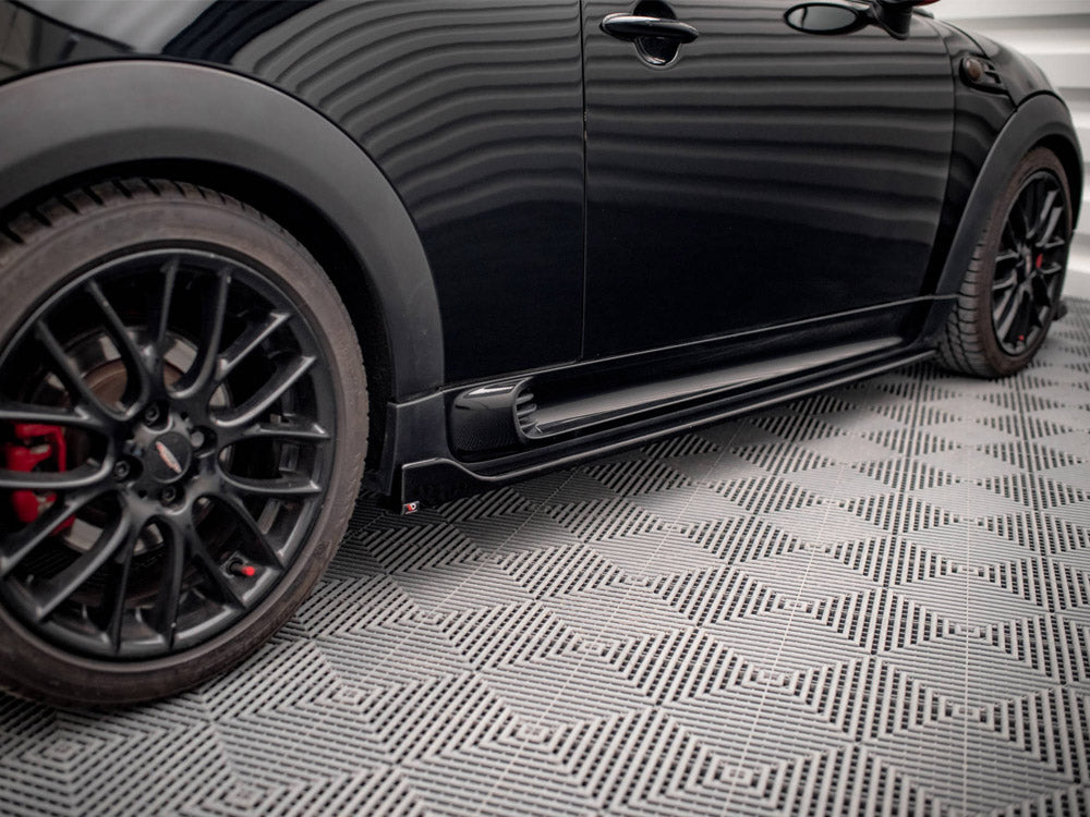 Maxton Design Side Skirts Diffusers V.2 Mini Cooper John Cooper Works R56 - MC-S-2-56-JCW-SD1G - Image 3