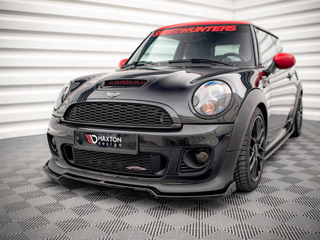 Maxton Design Front Splitter V.2 Mini Cooper John Cooper Works R56 - MC-S-2-56-JCW-FD1G - Image 2