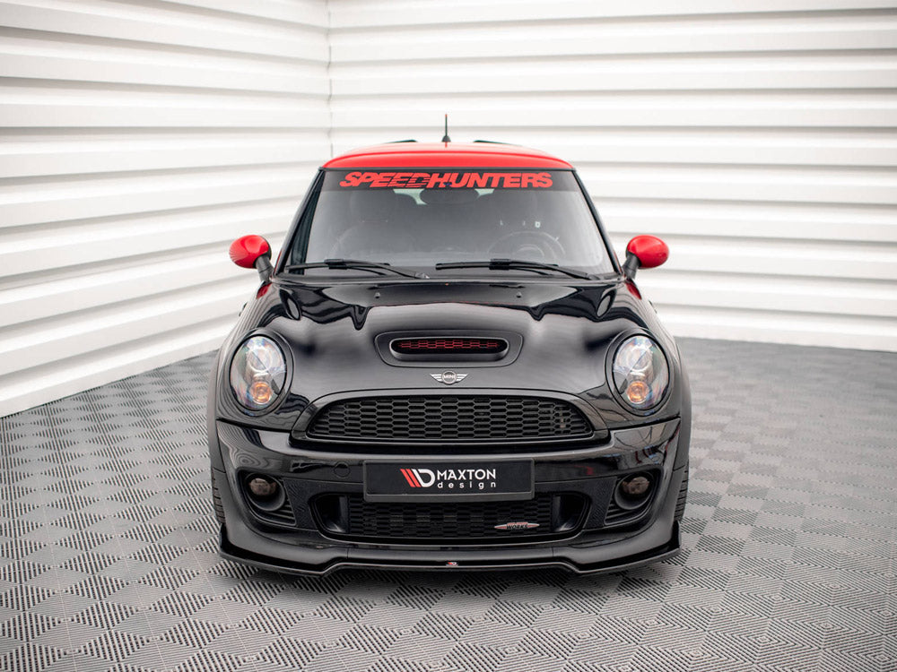 Maxton Design Front Splitter V.2 Mini Cooper John Cooper Works R56 - MC-S-2-56-JCW-FD1G - Image 3