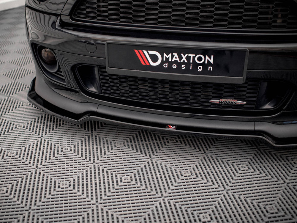 Maxton Design Front Splitter V.2 Mini Cooper John Cooper Works R56 - MC-S-2-56-JCW-FD1G - Image 4