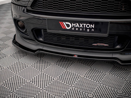 Maxton Design Front Splitter V.2 Mini Cooper John Cooper Works R56 - MC-S-2-56-JCW-FD1G - Image 4