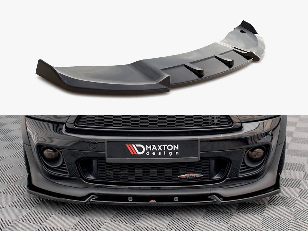 Maxton Design Front Splitter V.3 Mini Cooper John Cooper Works R56 - MC-S-2-56-JCW-FD2G - Image 1