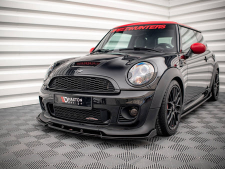Maxton Design Front Splitter V.3 Mini Cooper John Cooper Works R56 - MC-S-2-56-JCW-FD2G - Image 2