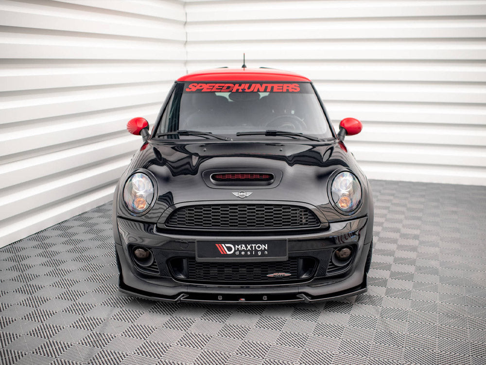 Maxton Design Front Splitter V.3 Mini Cooper John Cooper Works R56 - MC-S-2-56-JCW-FD2G - Image 3