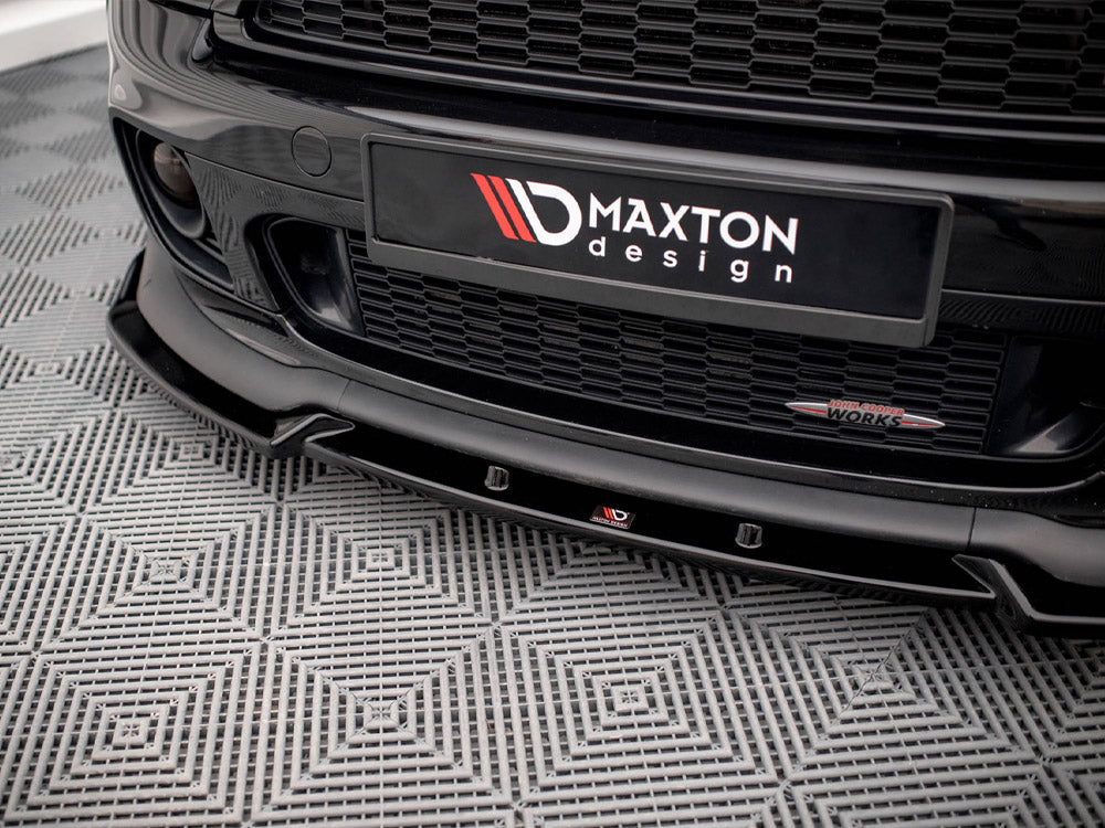 Maxton Design Front Splitter V.3 Mini Cooper John Cooper Works R56 - MC-S-2-56-JCW-FD2G - Image 4