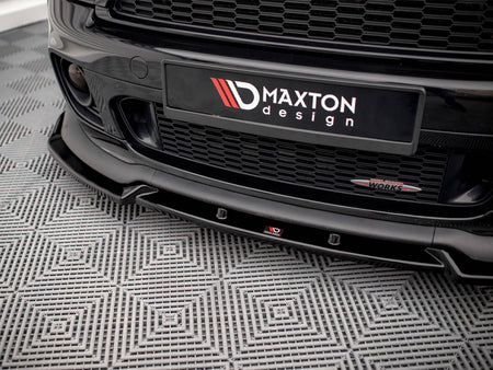 Maxton Design Front Splitter V.3 Mini Cooper John Cooper Works R56 - MC-S-2-56-JCW-FD2G - Image 4