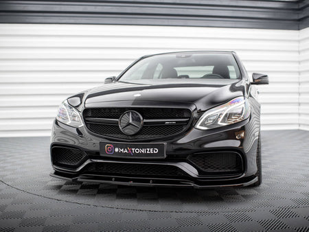 Maxton Design Front Splitter Mercedes E63 AMG Sedan W212 Facelift - ME-E-212F-AMG-FD1G - Image 2