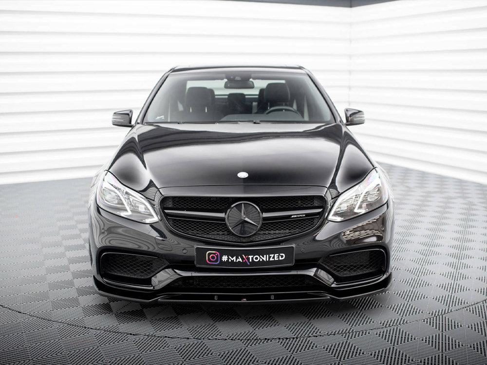 Maxton Design Front Splitter Mercedes E63 AMG Sedan W212 Facelift - ME-E-212F-AMG-FD1G - Image 3