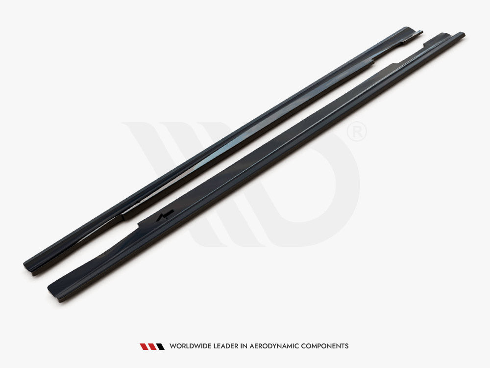 Maxton Design Side Skirts Diffusers Mercedes E63 AMG / AMG-Line Sedan W212 Facelift - ME-E-212F-AMG-SD1G - Image 11