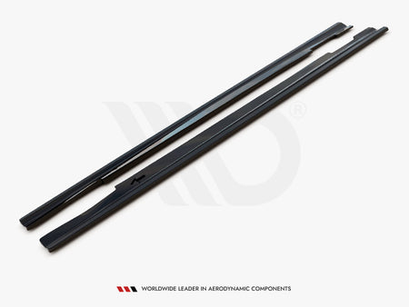 Maxton Design Side Skirts Diffusers Mercedes E63 AMG / AMG-Line Sedan W212 Facelift - ME-E-212F-AMG-SD1G - Image 11