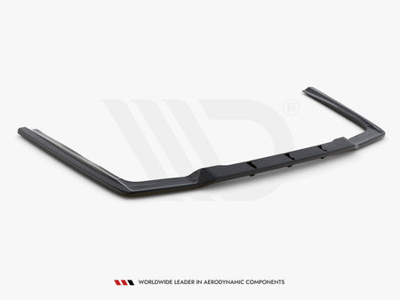 Maxton Design Rear Splitter (Vertical Bars) Mercedes E63 AMG Sedan W212 Facelift - ME-E-212F-AMG-RD1G+RD2G - Image 7