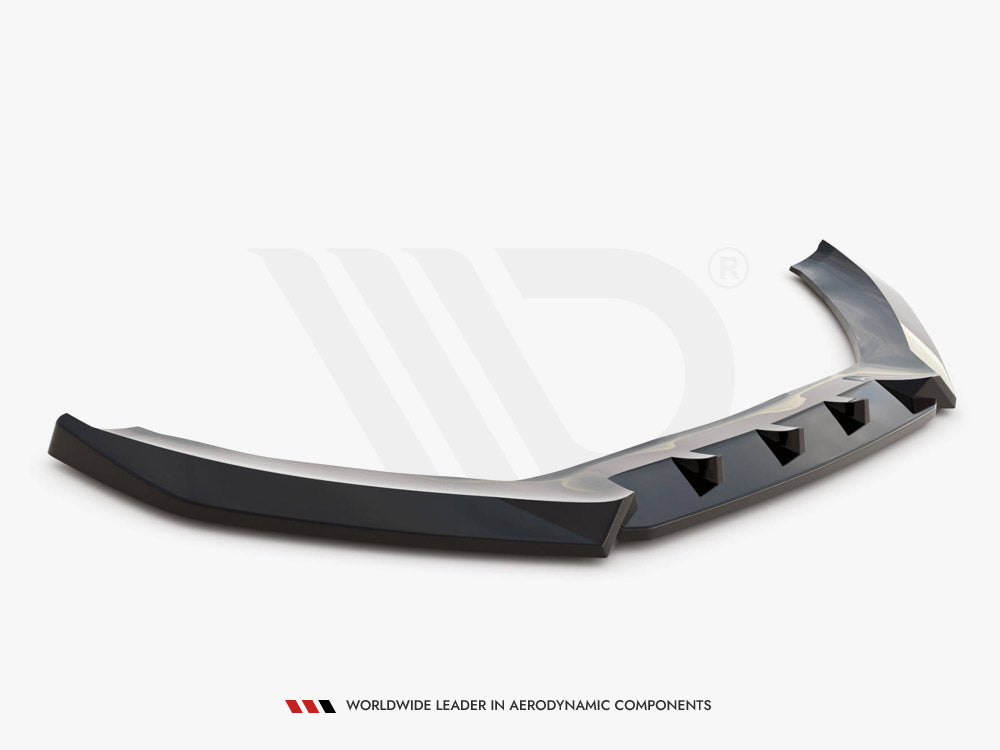 Front Splitter V.1 Audi A5 Coupe / Sportback 8T Facelift