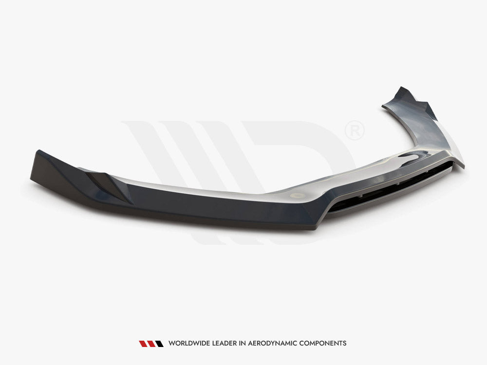 Maxton Design Front Splitter V.2 Audi A5 Coupe / Sportback 8T Facelift - AU-A5-1F-FD2G+FD2RG - Image 5