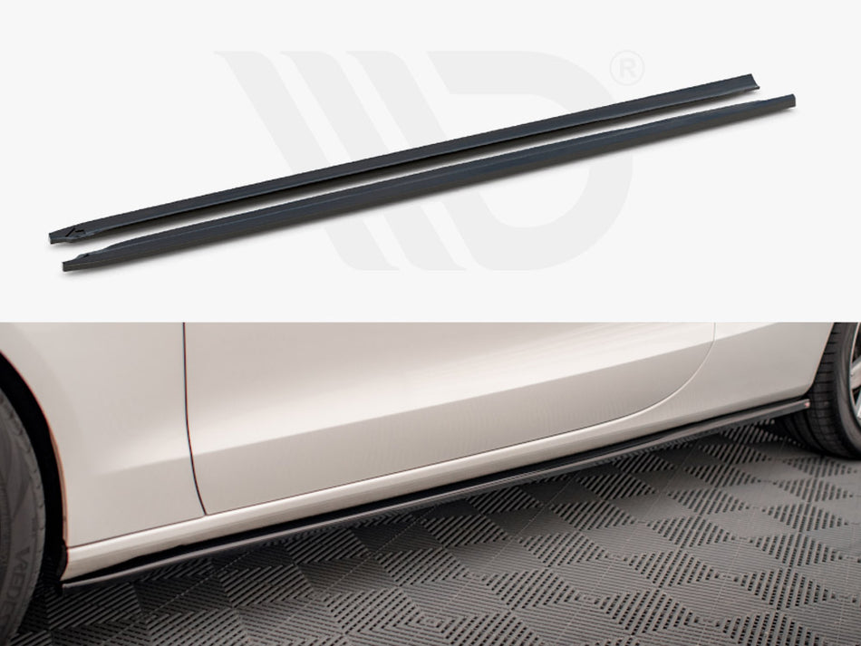 SIDE SKIRTS DIFFUSERS V.2 AUDI A5 / A5 S-LINE / S5 COUPE 8T
