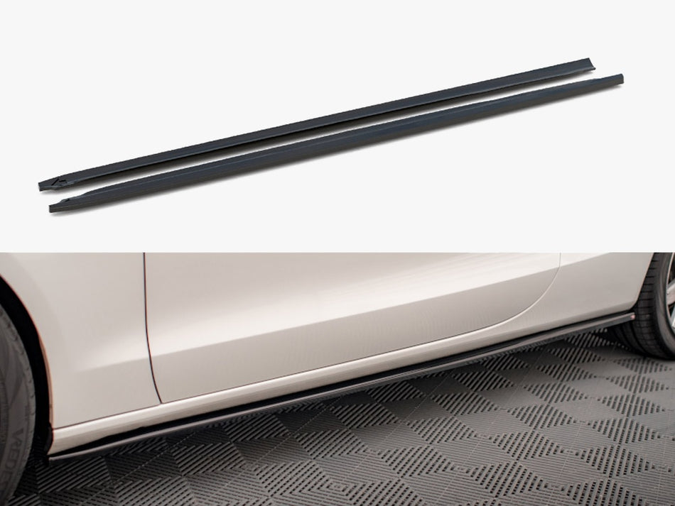 Maxton Design Side Skirts Diffusers V.2 Audi A5 / A5 S-Line / S5 Coupe 8T - AU-A5-1F-SD1G - Image 1