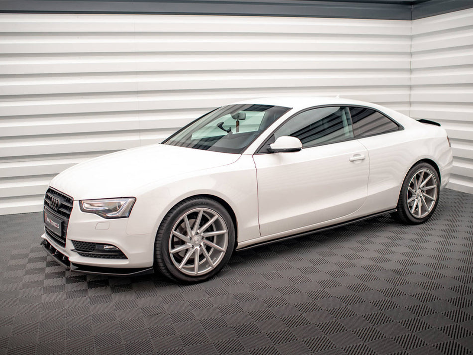 Maxton Design Side Skirts Diffusers V.2 Audi A5 / A5 S-Line / S5 Coupe 8T - AU-A5-1F-SD1G - Image 2