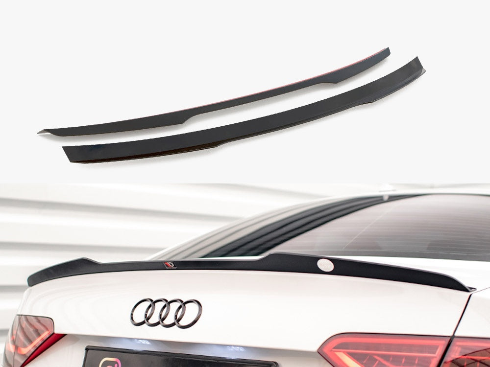 Maxton Design Spoiler CAP V.2 Audi A5 / A5 S-Line / S5 Coupe 8T - AU-A5-1F-CAP1G - Image 1