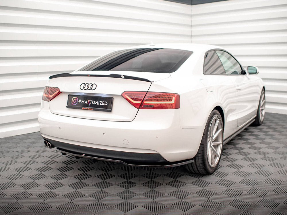 Maxton Design Spoiler CAP V.2 Audi A5 / A5 S-Line / S5 Coupe 8T - AU-A5-1F-CAP1G - Image 2