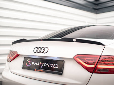 Maxton Design Spoiler CAP V.2 Audi A5 / A5 S-Line / S5 Coupe 8T - AU-A5-1F-CAP1G - Image 3