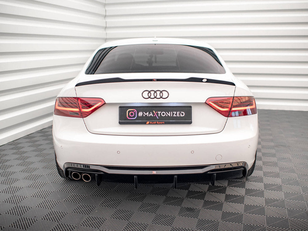 Maxton Design Rear Valance Audi A5 8T Facelift (Version with dual exhausts on one side) - AU-A5-1F-RS1GOO_ - Image 3