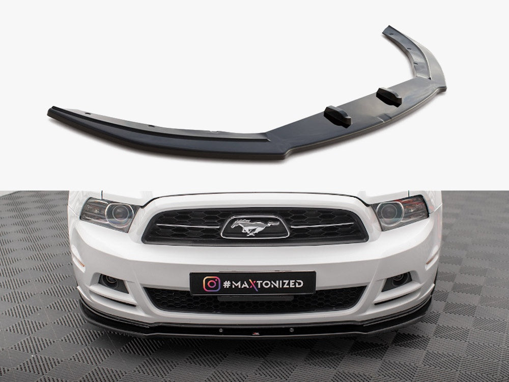 Maxton Design Front Splitter Ford Mustang Mk5 Facelift - FO-MU-5-FD1G - Image 1