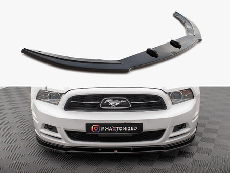 Maxton Design Front Splitter Ford Mustang Mk5 Facelift - FO-MU-5-FD1G - Image 1
