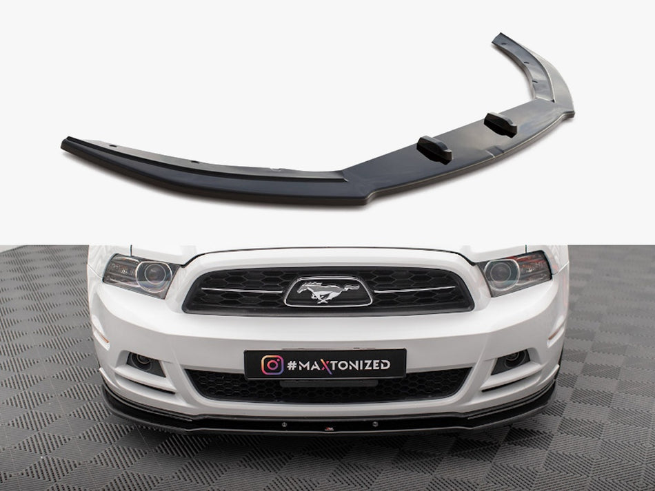 Maxton Design Front Splitter Ford Mustang Mk5 Facelift - FO-MU-5-FD1G - Image 1