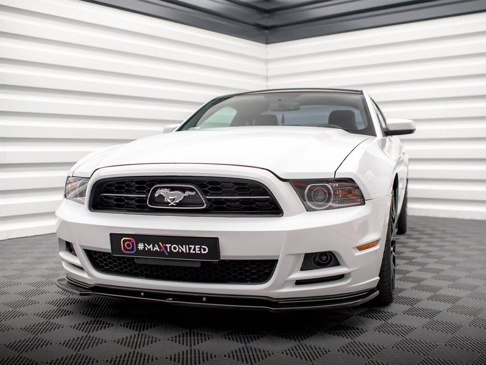 Maxton Design Front Splitter Ford Mustang Mk5 Facelift - FO-MU-5-FD1G - Image 2