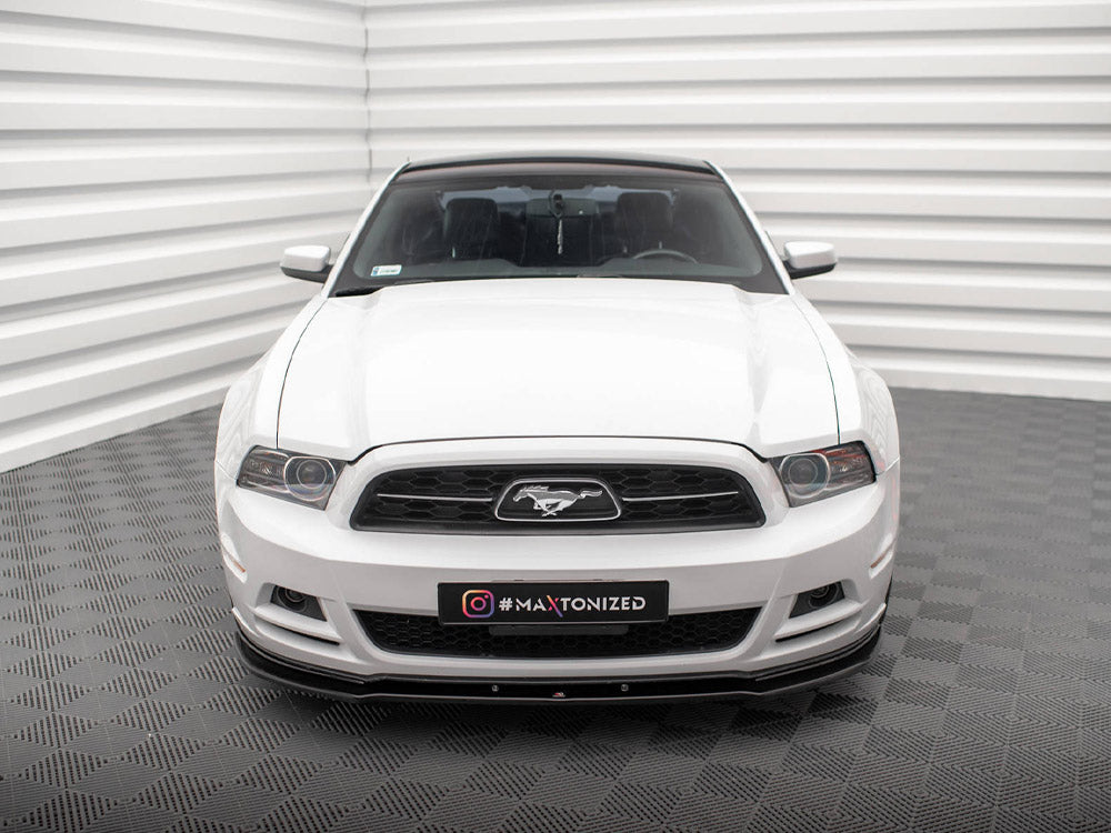 Maxton Design Front Splitter Ford Mustang Mk5 Facelift - FO-MU-5-FD1G - Image 3