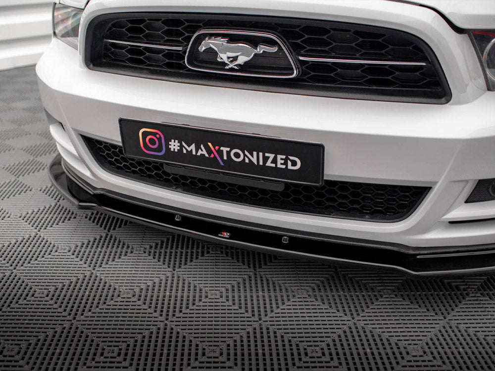 Maxton Design Front Splitter Ford Mustang Mk5 Facelift - FO-MU-5-FD1G - Image 4