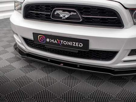 Maxton Design Front Splitter Ford Mustang Mk5 Facelift - FO-MU-5-FD1G - Image 4
