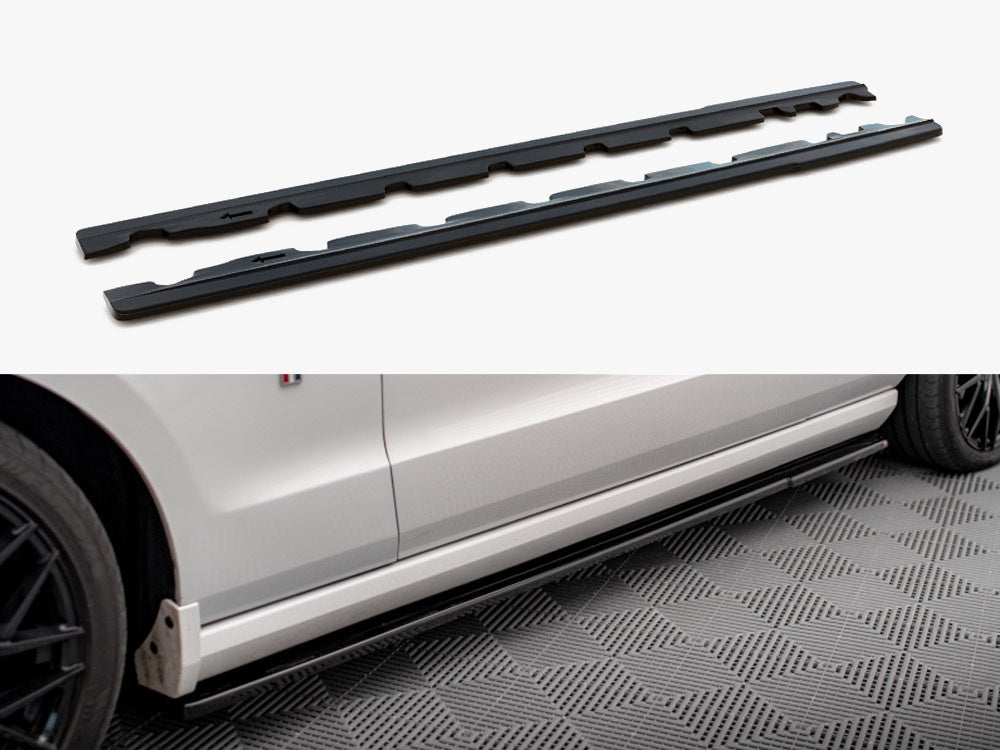 Side Skirts Diffusers Ford Mustang Mk5 Facelift