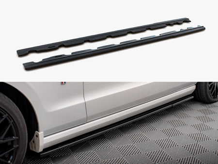 Maxton Design Side Skirts Diffusers Ford Mustang Mk5 Facelift - FO-MU-5-SD1G - Image 1