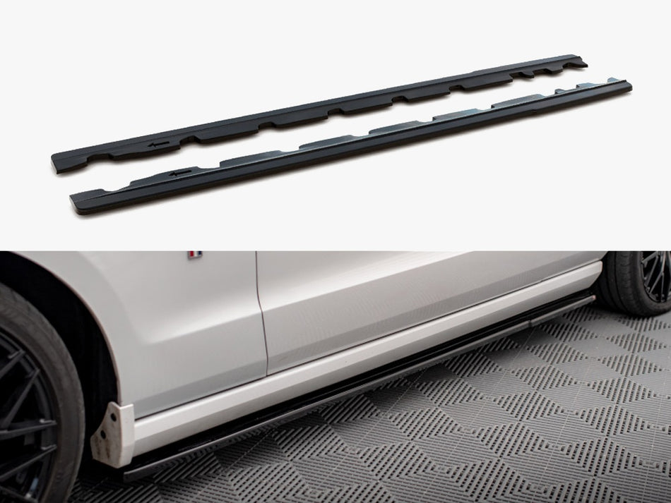 Maxton Design Side Skirts Diffusers Ford Mustang Mk5 Facelift - FO-MU-5-SD1G - Image 1